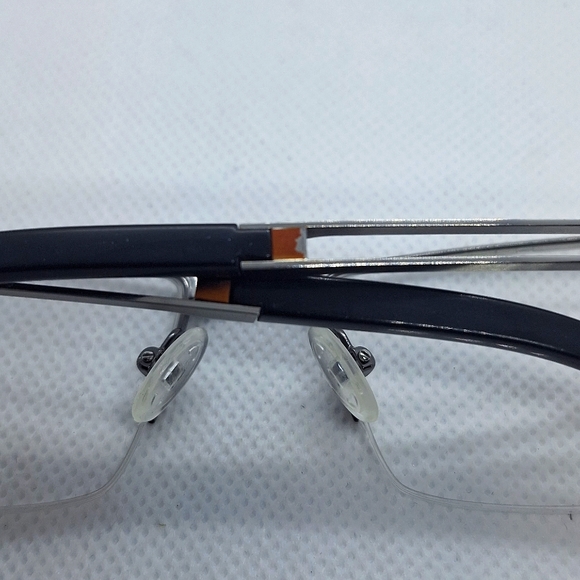 MOREL OGA 65450 RF001  54-18-145  Rx Eyeglass Frame, Pre-Owned - Picture 6 of 7